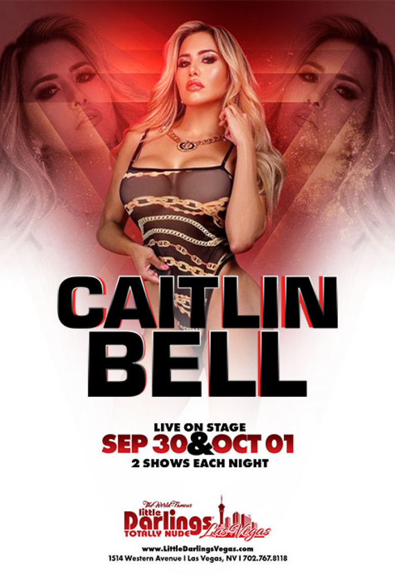 Featuring Caitlin Bell at Las Vegas Fully Nude Strip Club
