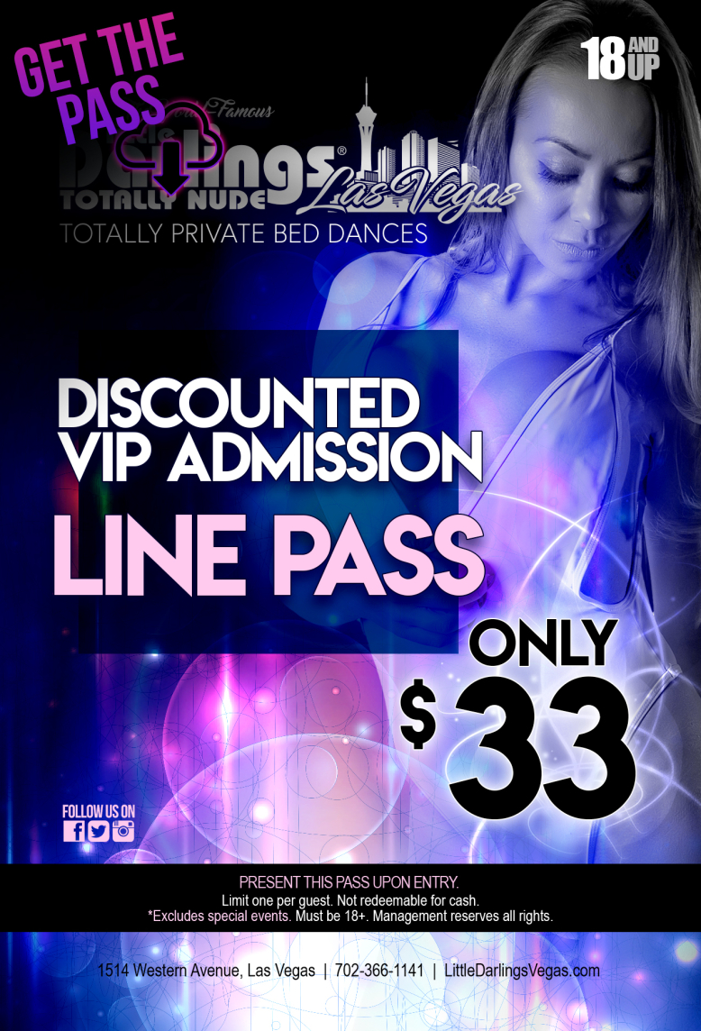 Discount VIP Admission and Private Nude Dance 