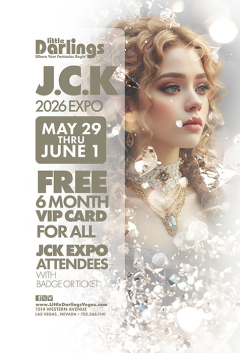 J.C.K. Expo Attendees Free VIP Card