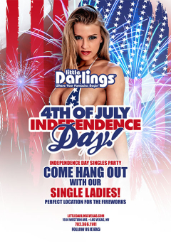 4th of July Independence Day Singles Party