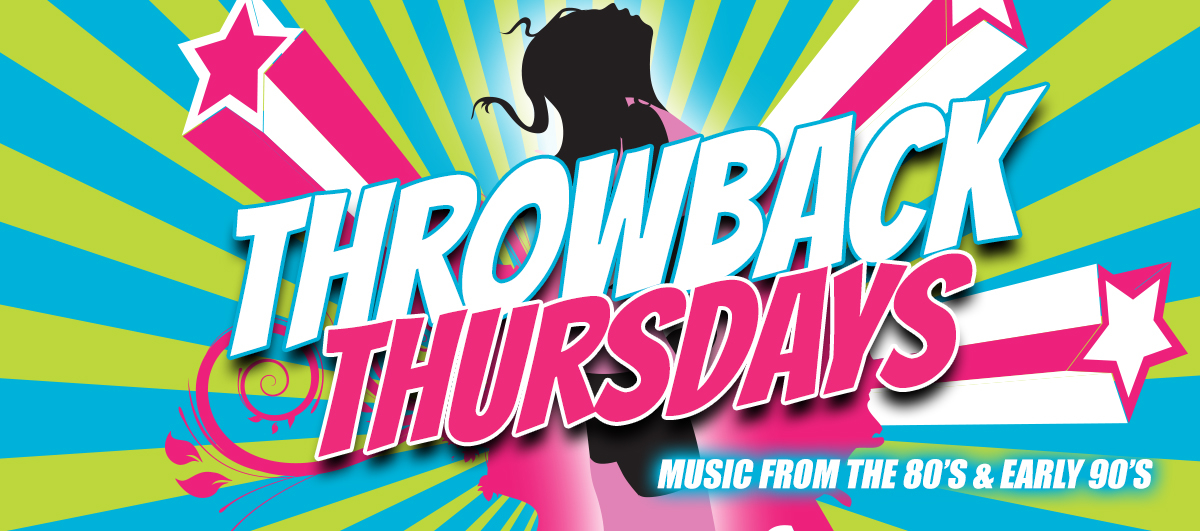 Promotion: Throwback Thursdays