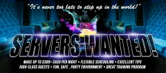 Hiring Waitresses & Hostesses - Make $300 Per Night Cash