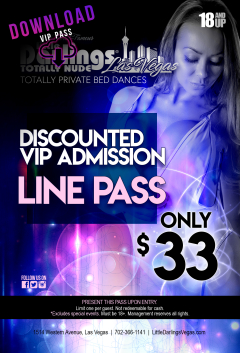 Discount VIP Admission and VIP Dance 