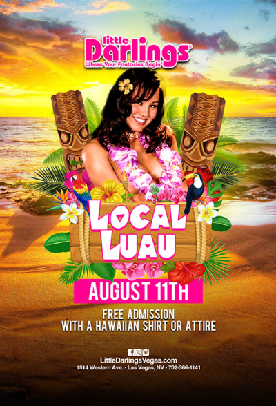 Local Luau at a fully nude strip club in Las Vegas